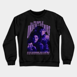 The People Under The Stairs, Classic Horror (Version 2) Crewneck Sweatshirt